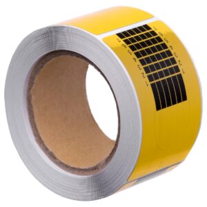 Samolepljivi papirni šabloni za izlivanje noktiju NF-3 100/1