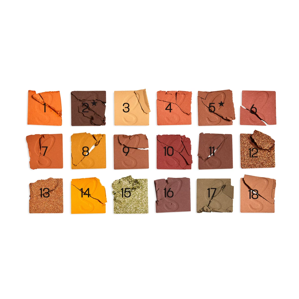 Paleta senki i pigmenata - Sebile Day 2 Day - Image 2