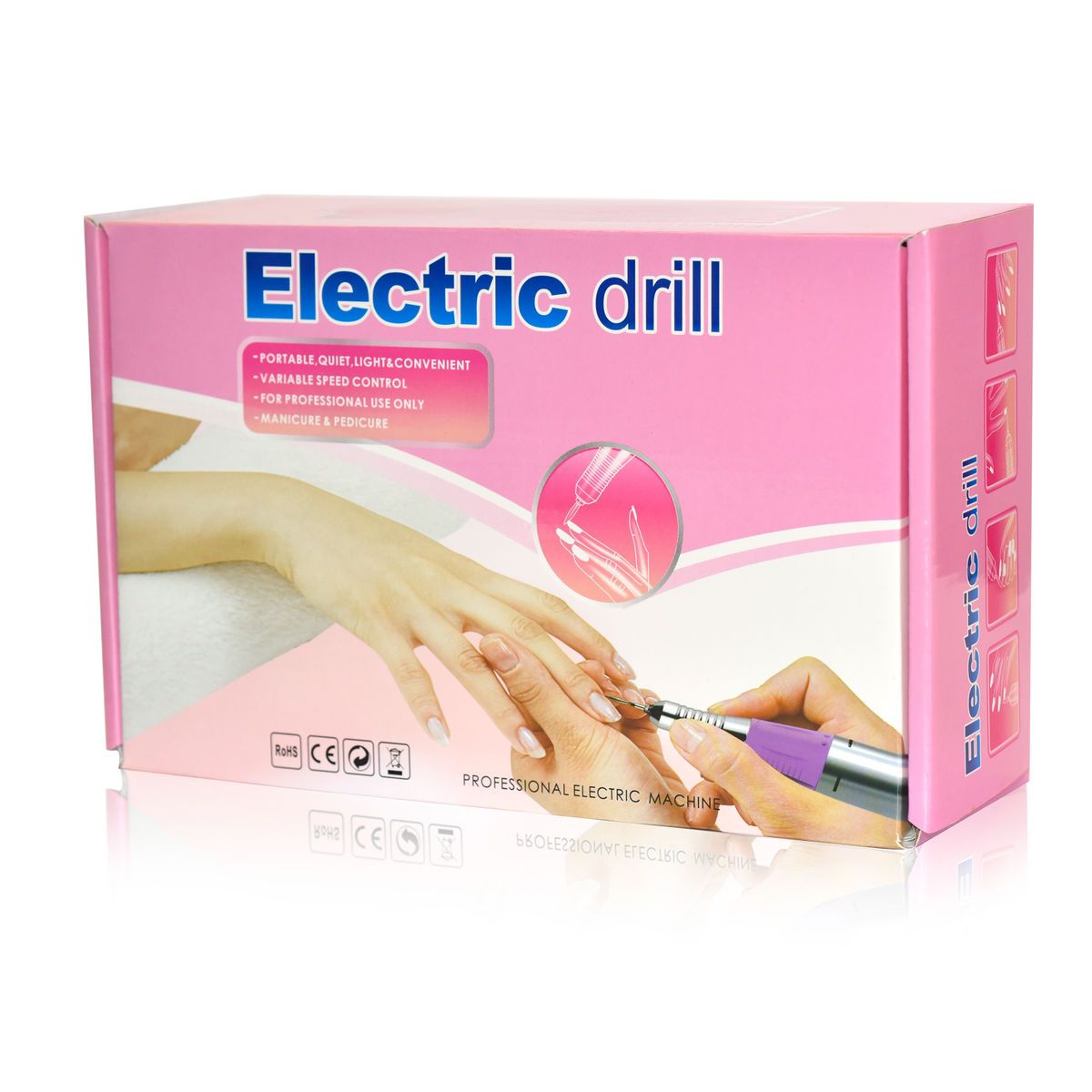 Bežična električna turpija/brusilica za nokte JD6G 35W - Image 4