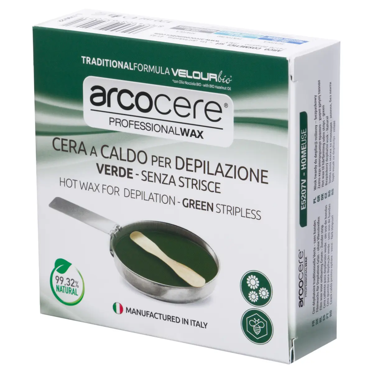 Vosak za toplu depilaciju - azulen - Image 2