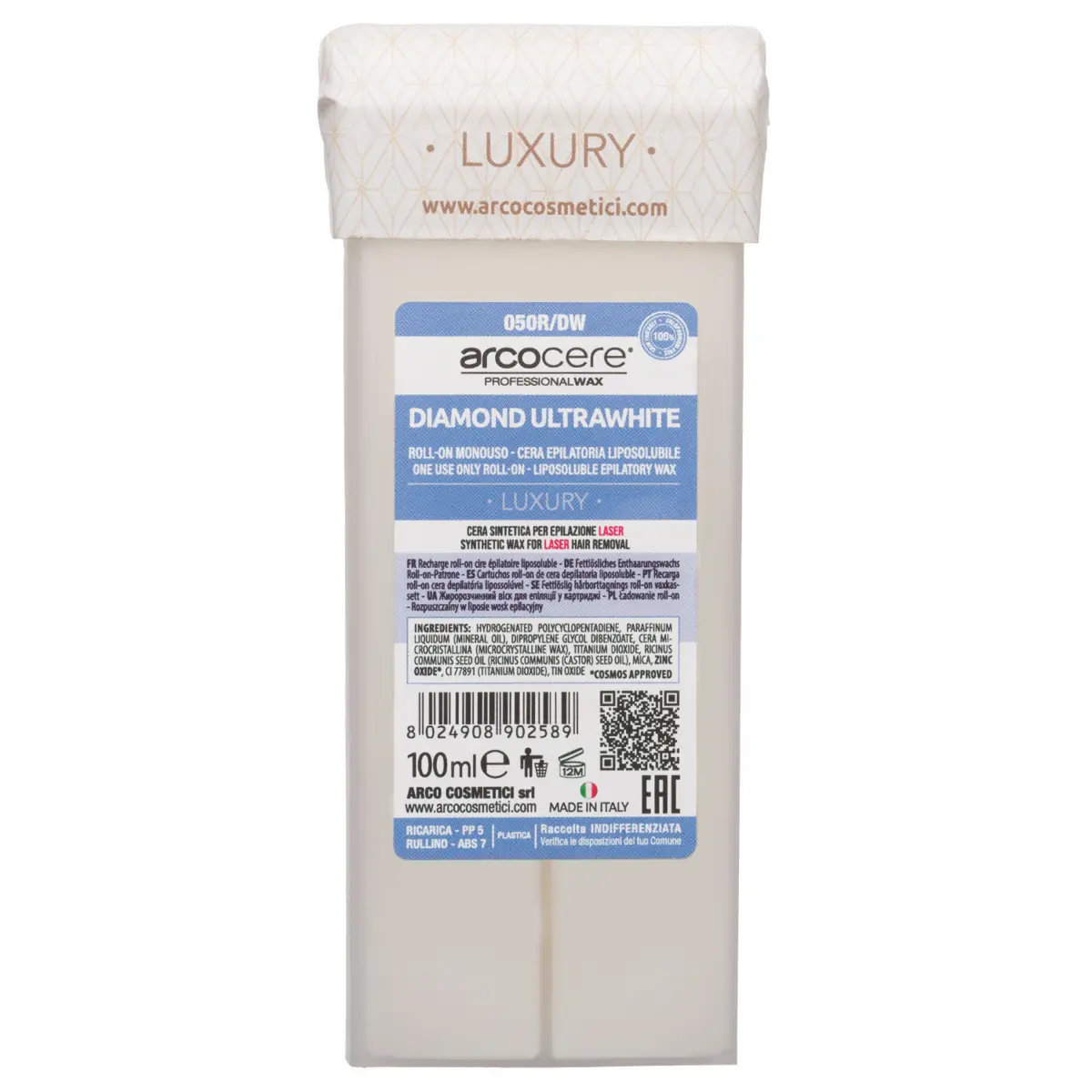 Vosak za hladnu depilaciju u patroni - Diamond Ultrawhite
