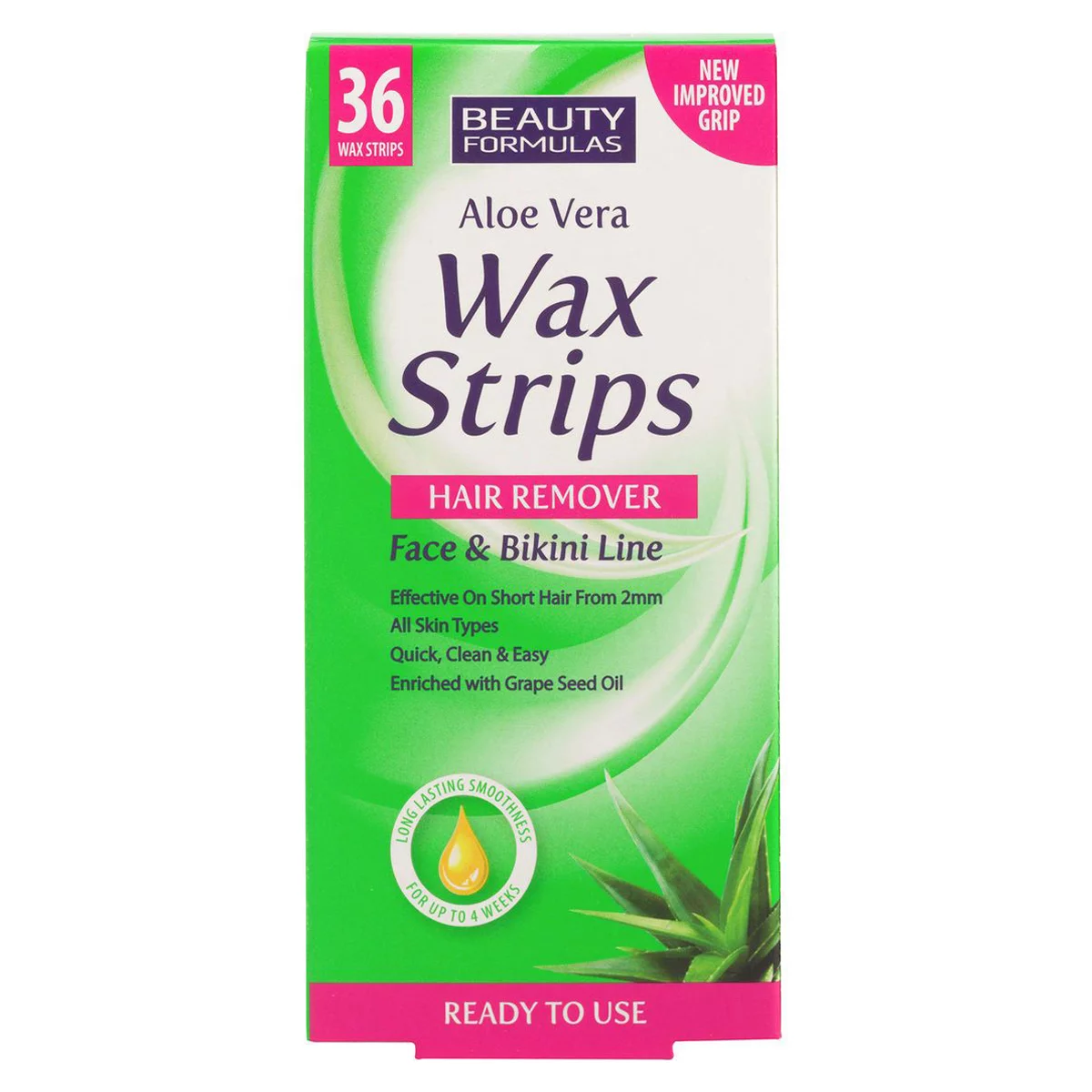 Trake sa voskom za depilaciju lica i bikini zone - 36/1