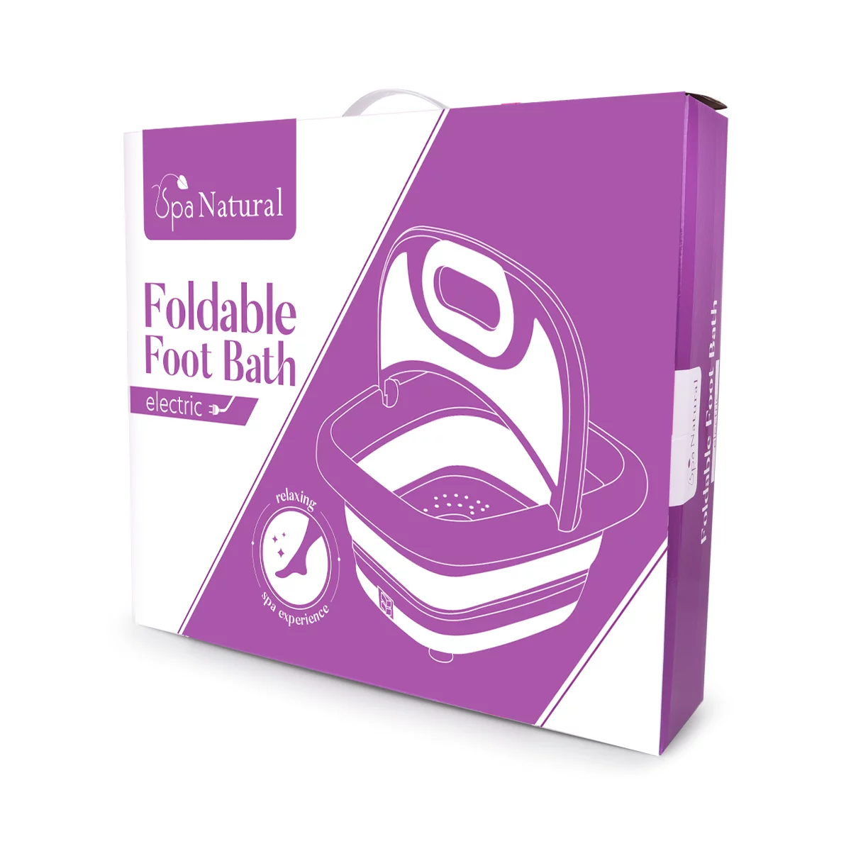 Sklopiva hidromasažna kadica za pedikir - Image 8