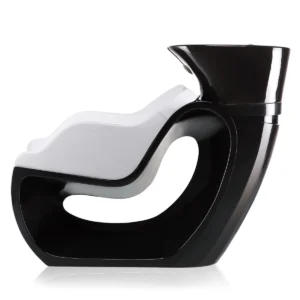 Šamponjera NV-78134 Crno-bela