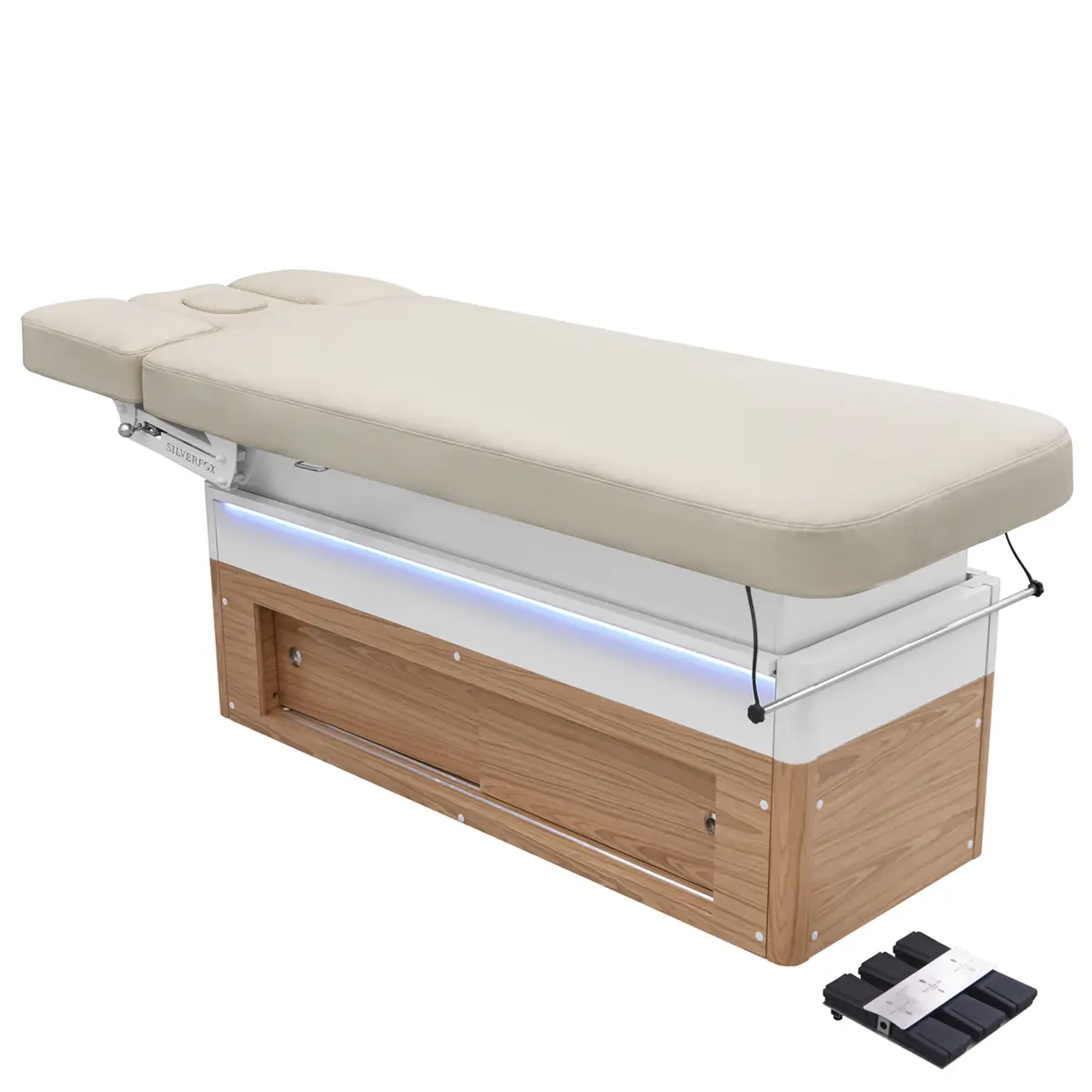 Elektropodesivi kozmetički SPA krevet SILVERFOX 2257A bež - Image 4