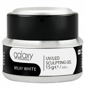Gradivni gel za nadogradnju noktiju - UV/LED Milky White Jelly