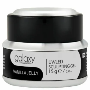 Gradivni gel za nadogradnju noktiju - UV/LED Vanilla Jelly
