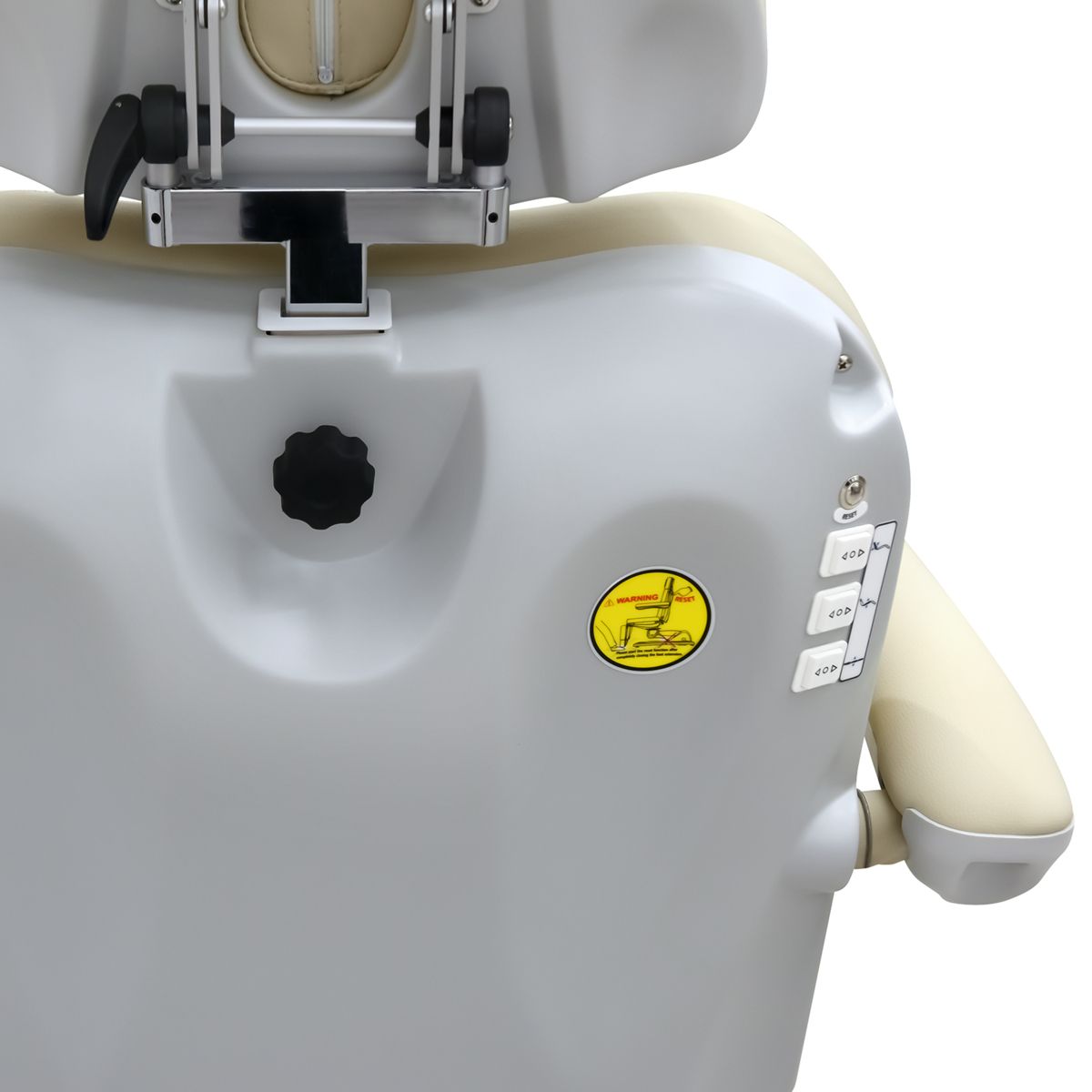 Elektropodesivi kozmetički krevet SILVERFOX 2246E bež - Image 9