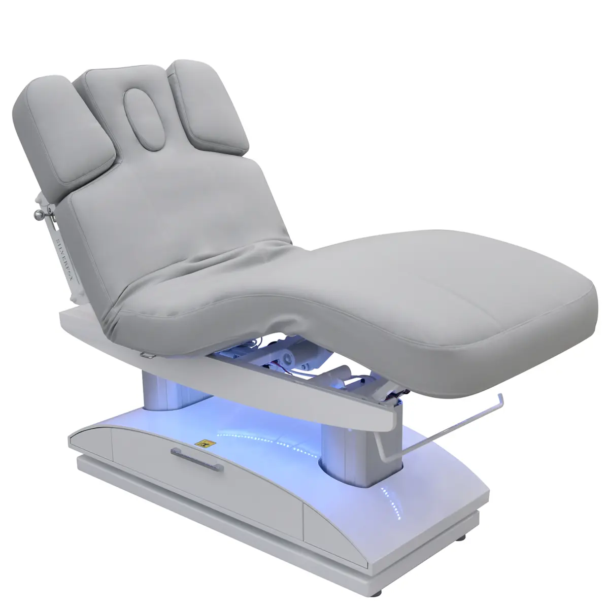 Elektropodesivi kozmetički krevet SILVERFOX 2255A svetlosivi - Image 5