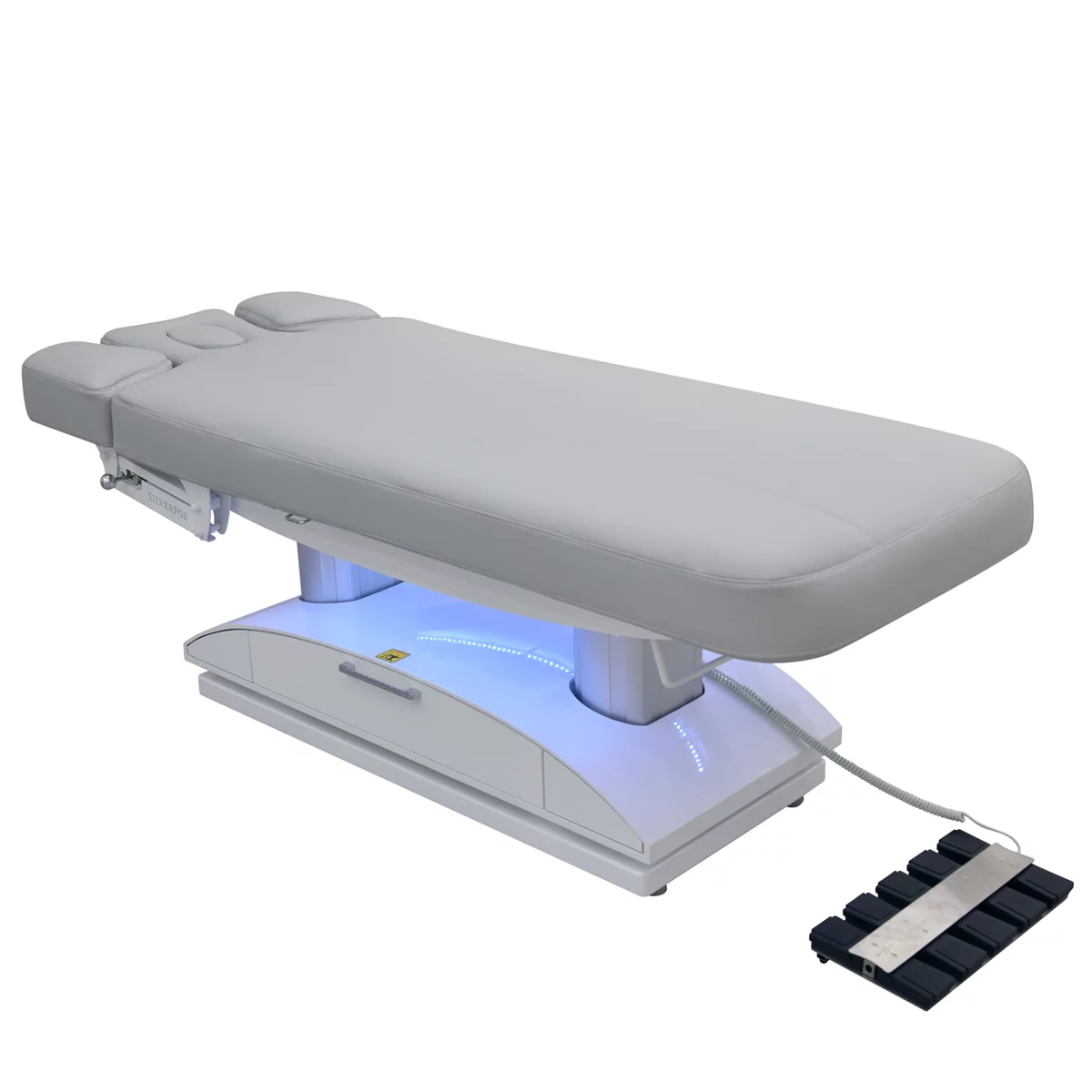 Elektropodesivi kozmetički krevet SILVERFOX 2255A svetlosivi - Image 9