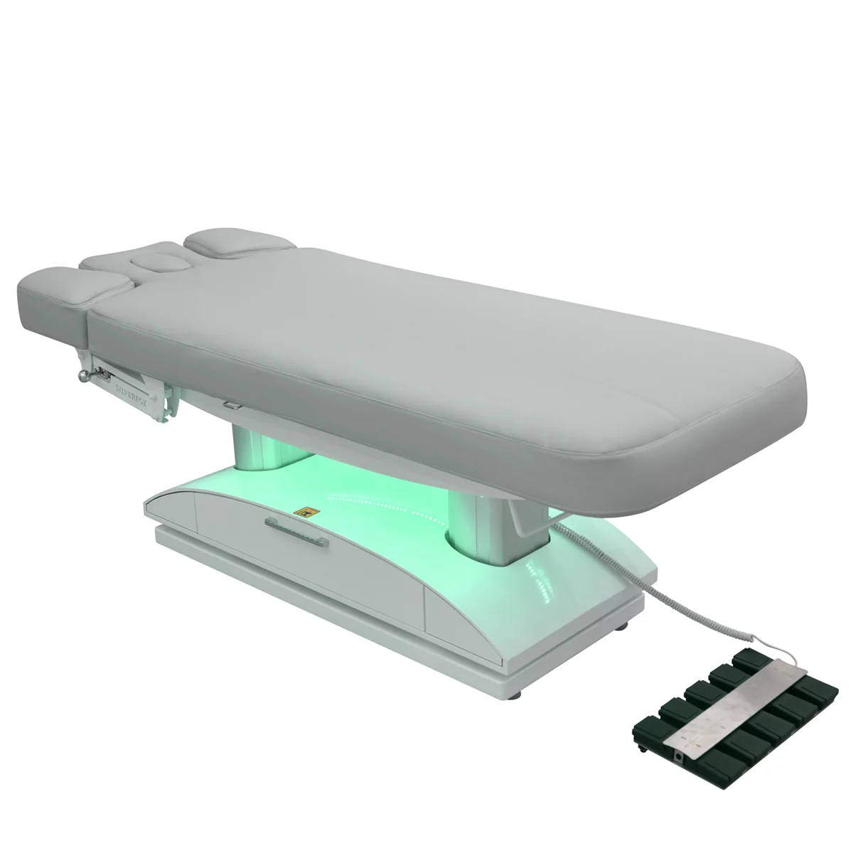 Elektropodesivi kozmetički krevet SILVERFOX 2255A svetlosivi - Image 8