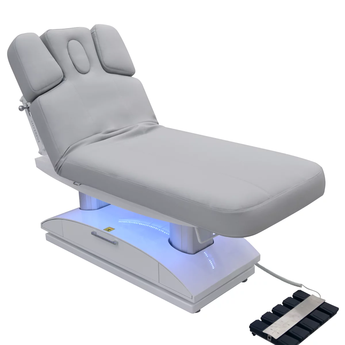 Elektropodesivi kozmetički krevet SILVERFOX 2255A svetlosivi - Image 7