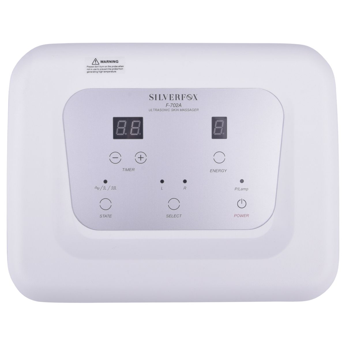 Kozmetički aparat za tretmane lica i tela SILVERFOX F-702A ultrazvuk - Image 2