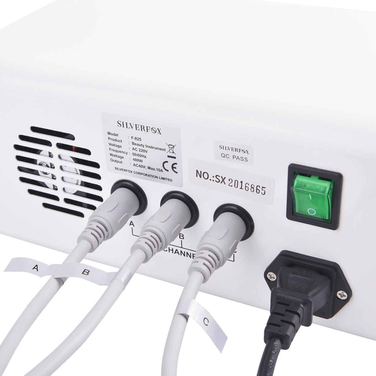 Infracrveno termo ćebe za tretmane tela SILVERFOX F-825 - Image 6