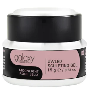 Gradivni kamuflažni gel za nadogradnju noktiju - UV/LED Moonlight Rose Jelly