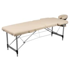 Sto za masažu SPA NATURAL bež ALU