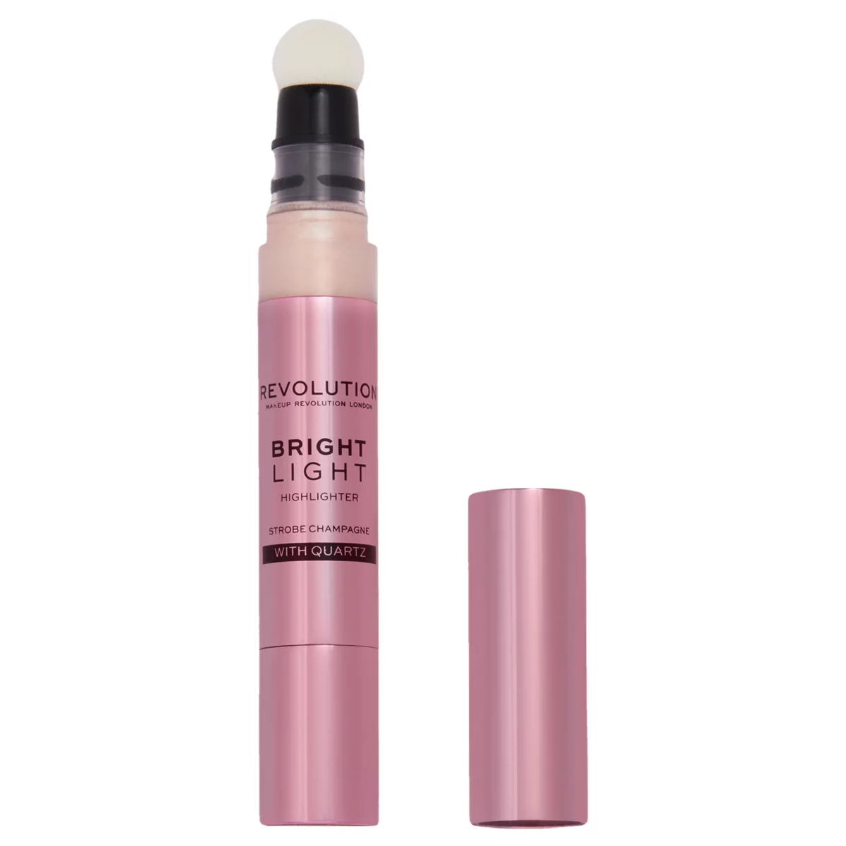 Hajlajter MAKEUP REVOLUTION Bright Light Strobe Champagne - Image 2