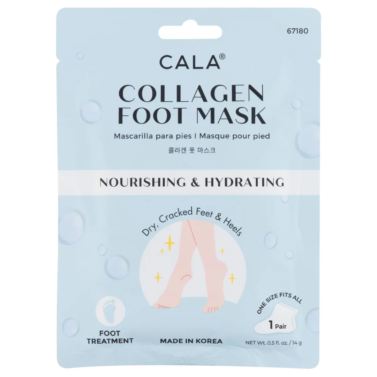 Pedikir čarape za negu i hidrataciju stopala - kolagen