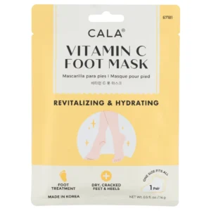 Pedikir čarape za revitalizaciju i hidrataciju stopala - vitamin C
