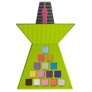 Paleta senki i pigmenata MAKEUP REVOLUTION Emily in Paris City Of Love