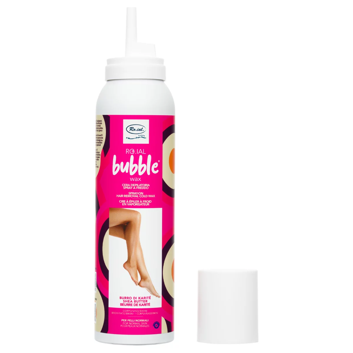 Set za depilaciju RO.IAL Bubble šea puter - Image 3