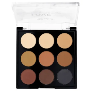 Paleta senki za oči - Love Nude 2