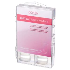 Gel tipse za nadogradnju GALAXY Square Medium