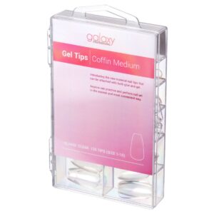 Gel tipse za nadogradnju GALAXY Coffin Medium