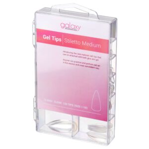 Gel tipse za nadogradnju GALAXY Stiletto Medium