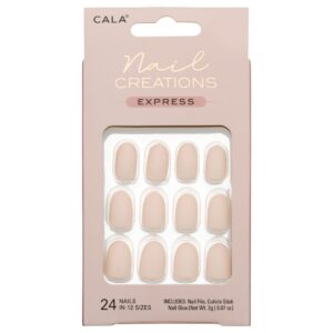Set press on tipsi CALA Nude