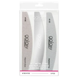 Set metalno jezgro i brusni papiri - Masterclass 150 i 180