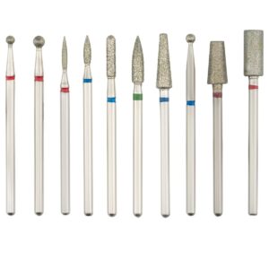 Dijamantski nastavci za električnu turpiju GALAXY set 2