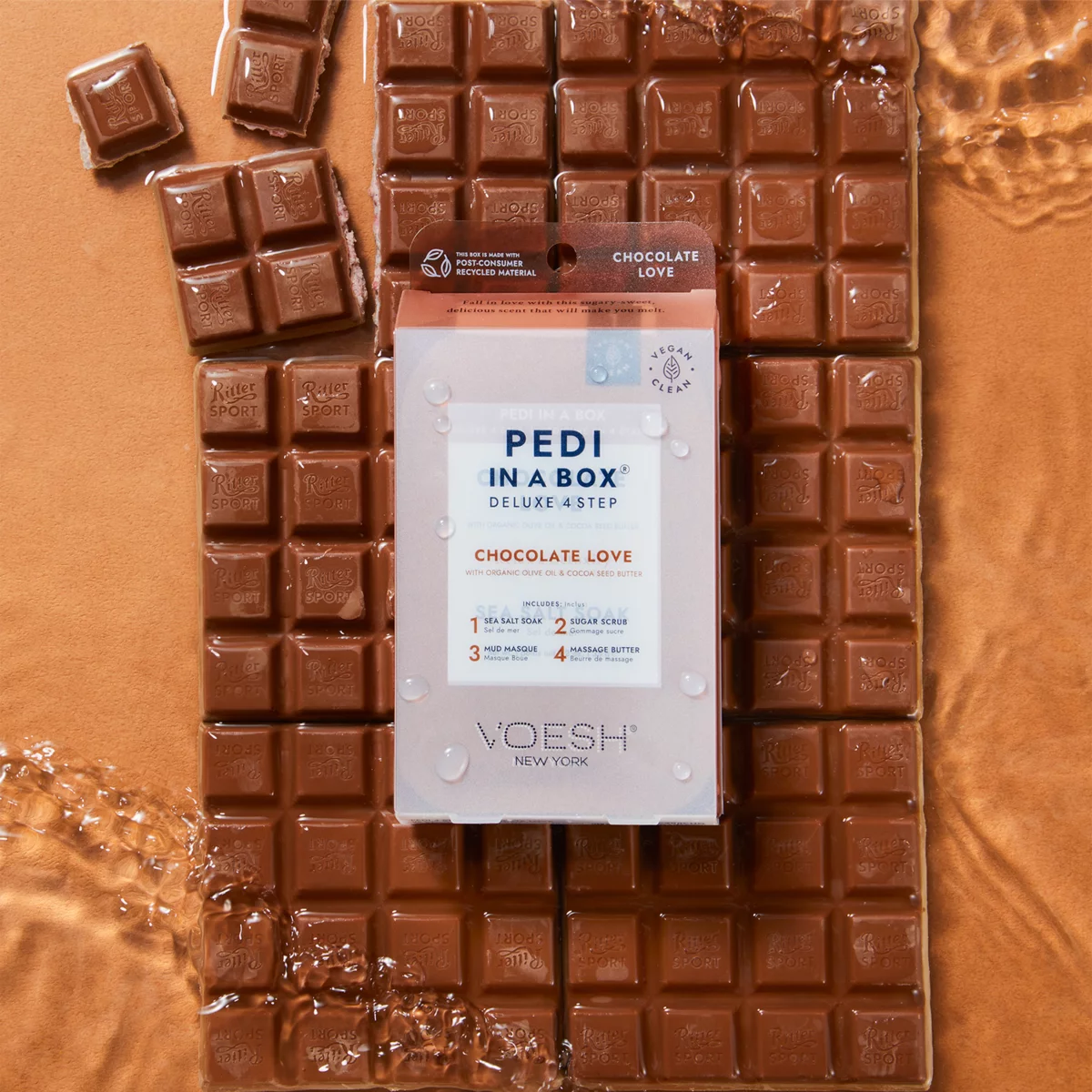 Pedikir set VOESH Chocolate Love 4 Step - Image 3