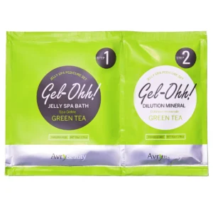Pedikir set - Jelly Spa Green Tea