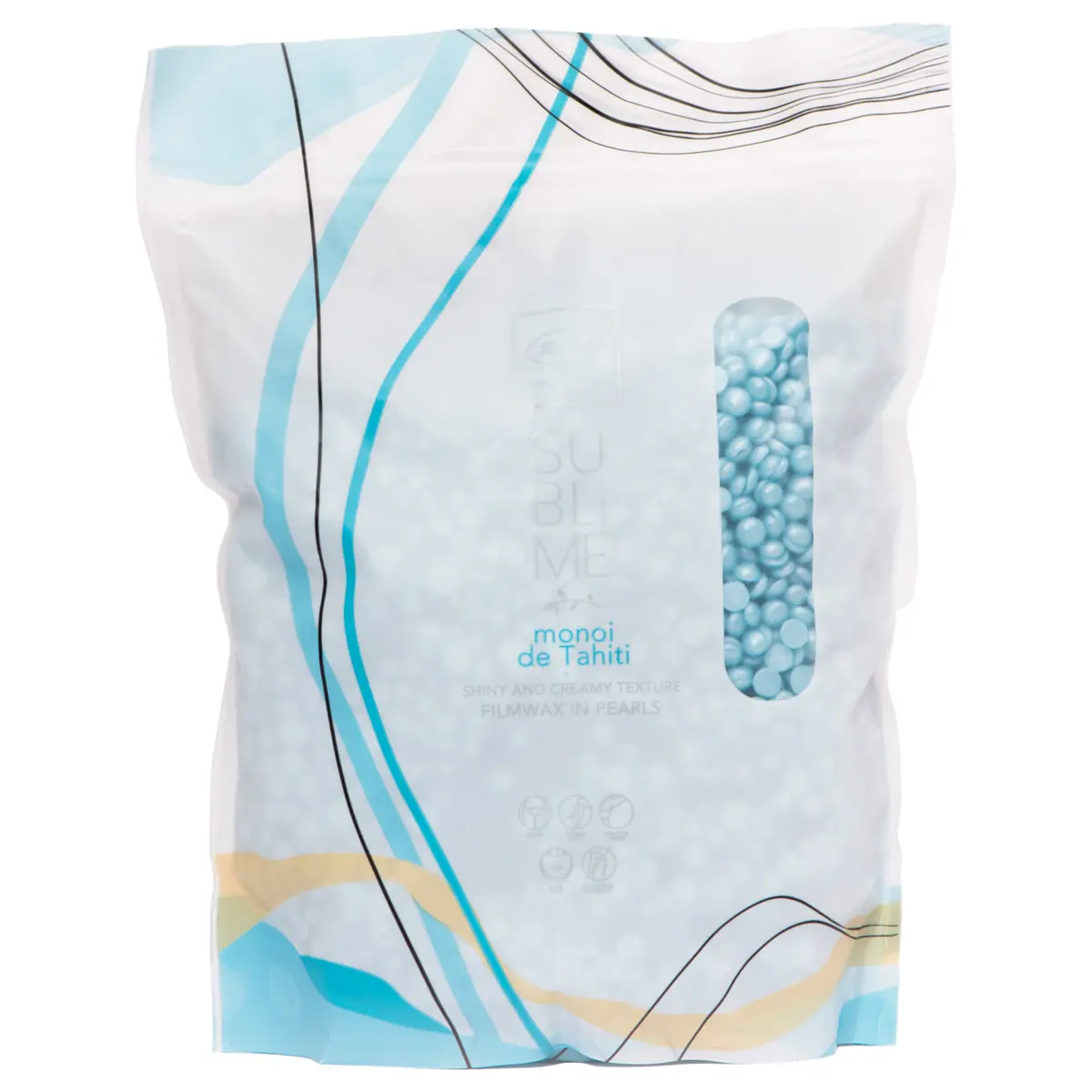 Film vosak za toplu depilaciju Sublime - Monoi de Tahiti
