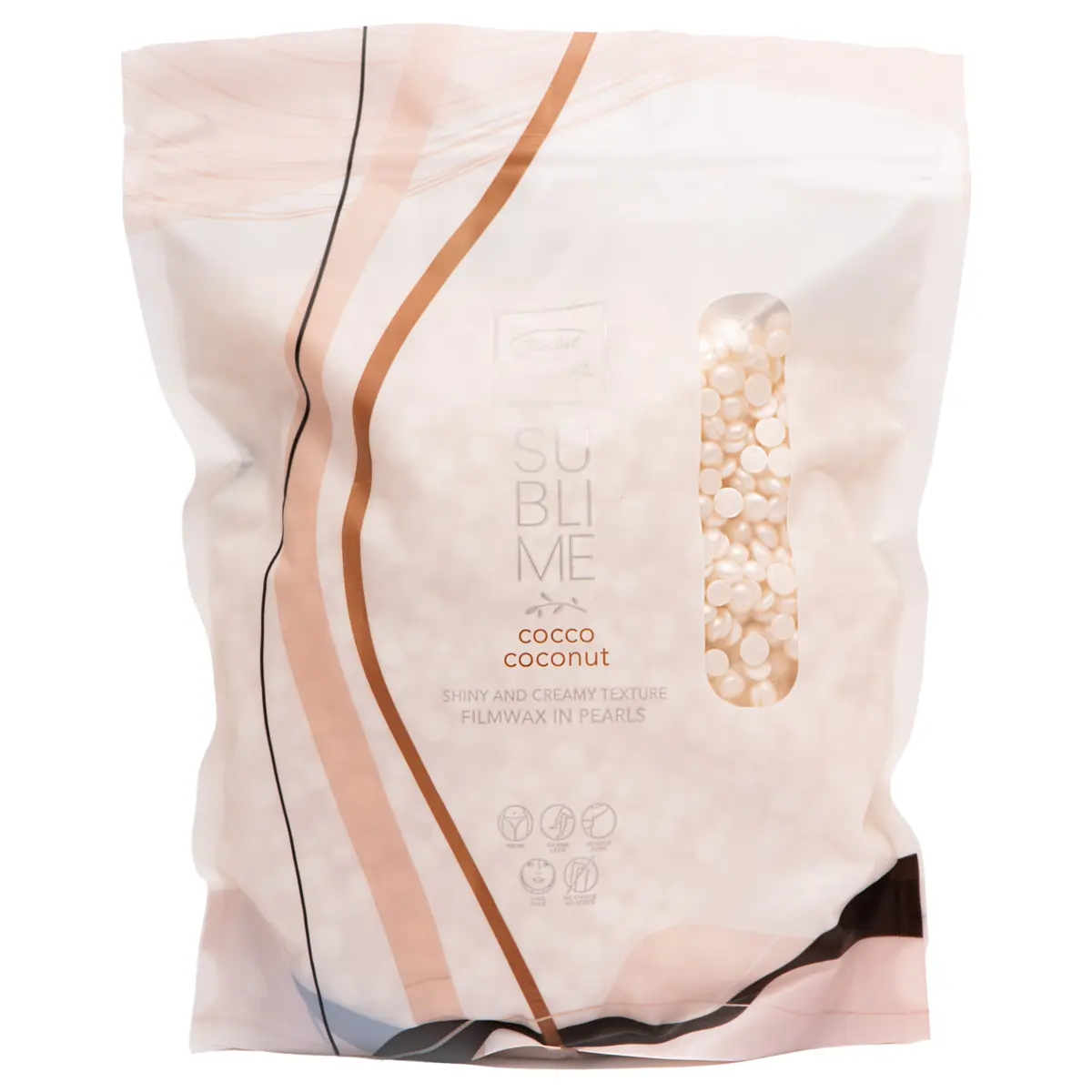 Film vosak za toplu depilaciju Sublime - Coconut