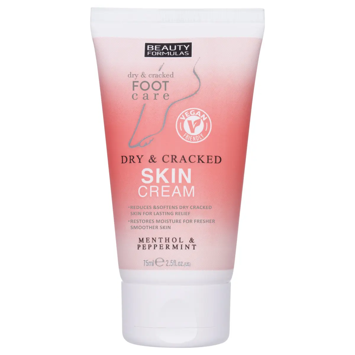 Krema za suvu kožu stopala - mentol i pepermint