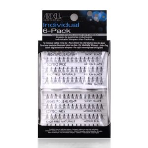 Set individualnih trepavica bez čvorića ARDELL Knot-Free Combo