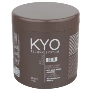 Plavi blanš za kosu KYO 450g