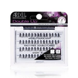 Individualne trepavice bez čvorića ARDELL Double Up Short