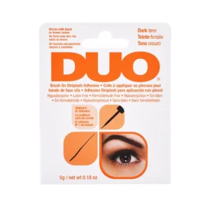 Lepak sa četkicom za trepavice na traci DUO crni