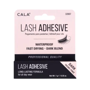 Vodootporni lepak za trepavice na traci - crni