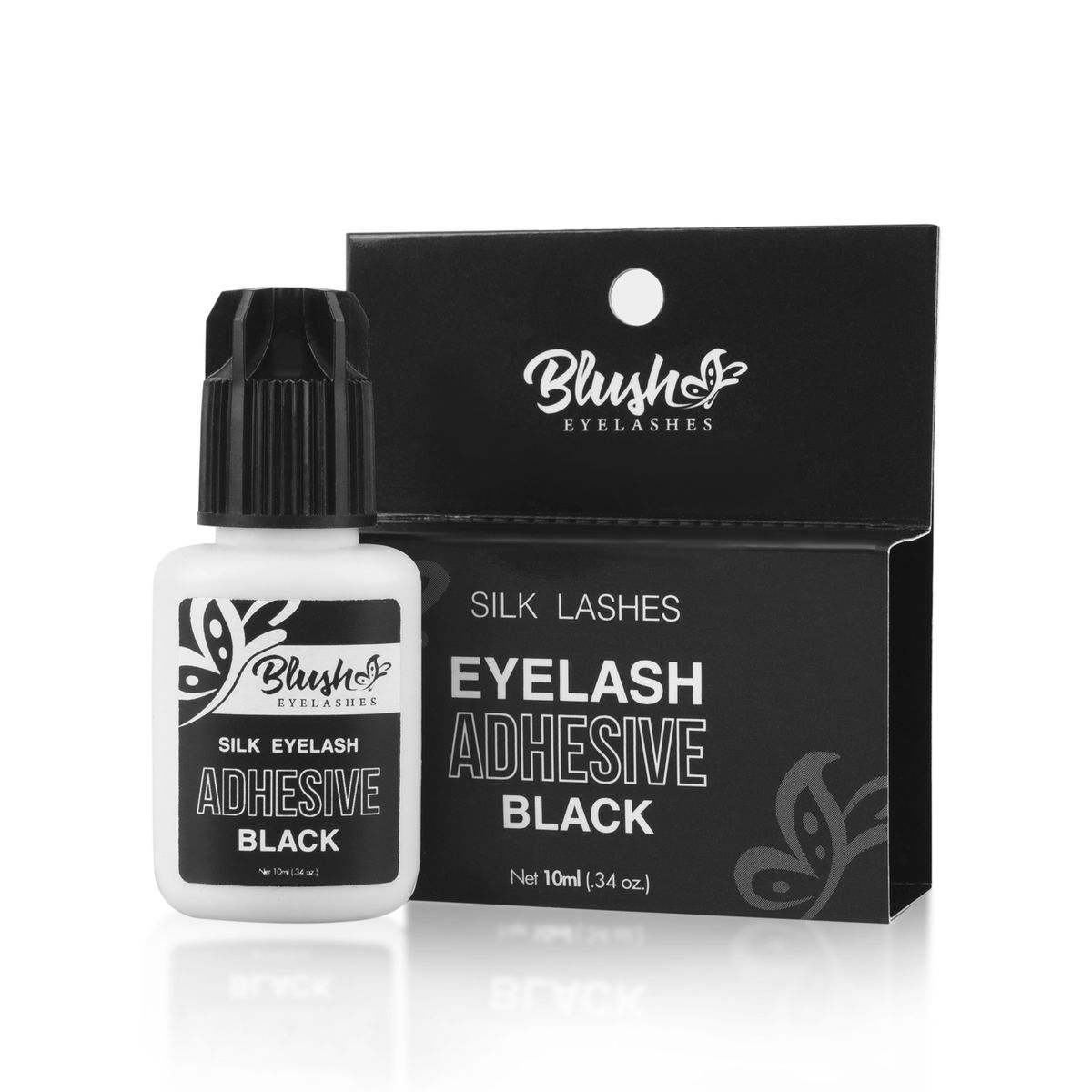 Lepak za svilene trepavice BLUSH Extra Quick Crni 10ml - Image 2