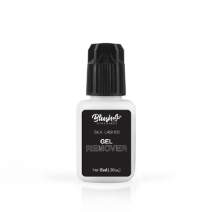 Sredstvo za uklanjanje svilenih trepavica BLUSH Gel Remover 15ml