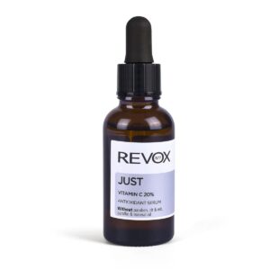 Antioksidantni serum za revitalizaciju kože lica REVOX Just 20% Vitamin C 30ml