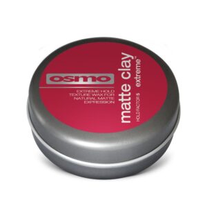 Vosak glina za snažno stilizovanje kose OSMO Matte Clay Extreme 25ml