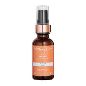 Serum za revitalizaciju kože REVOLUTION SKINCARE 3% Vitamin C 30ml