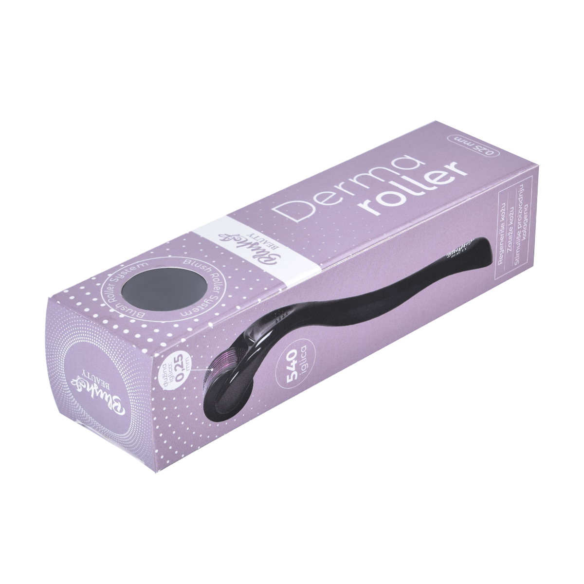Dermaroler za osetljivu kožu BLUSH Roller System 0.25mm - Image 4
