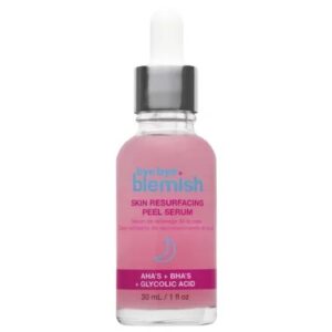 Noćni serum za piling lica - AHA+BHA & glikolna kiselina