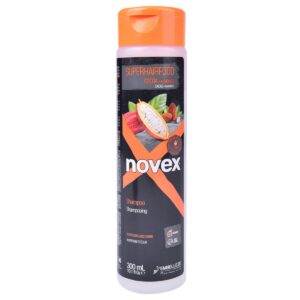 Hranljivi šampon za sjaj kose NOVEX Cocoa & Almond 300ml